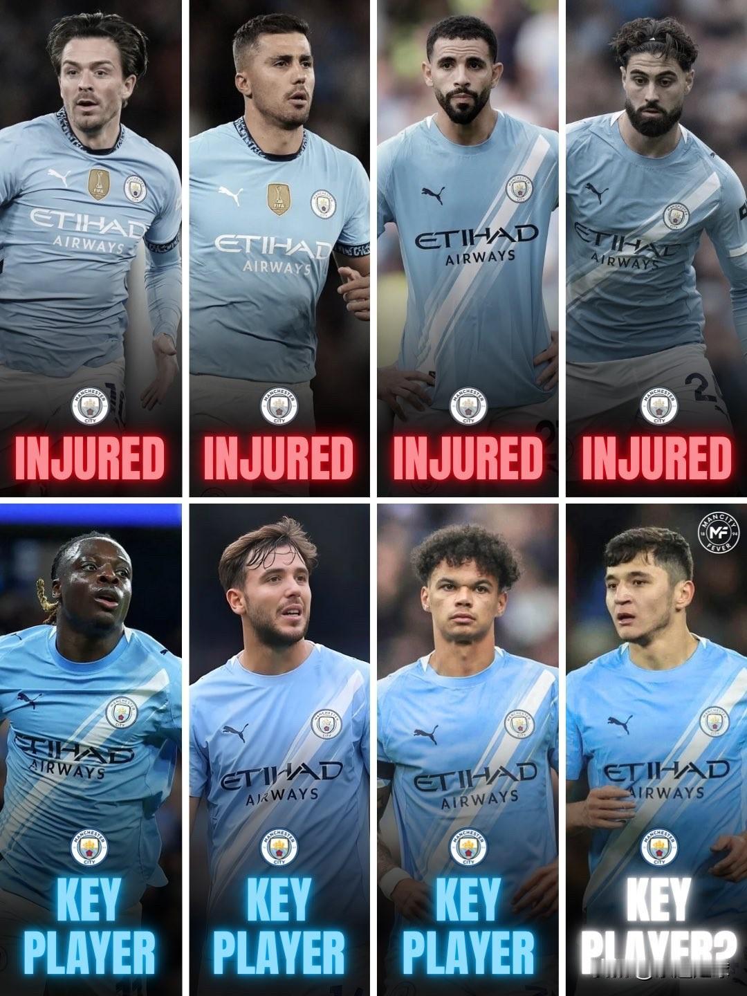 多库在格拉利什受伤后抓住了机会——如今他已是关键球员。尼科在罗德里受伤后抓住了