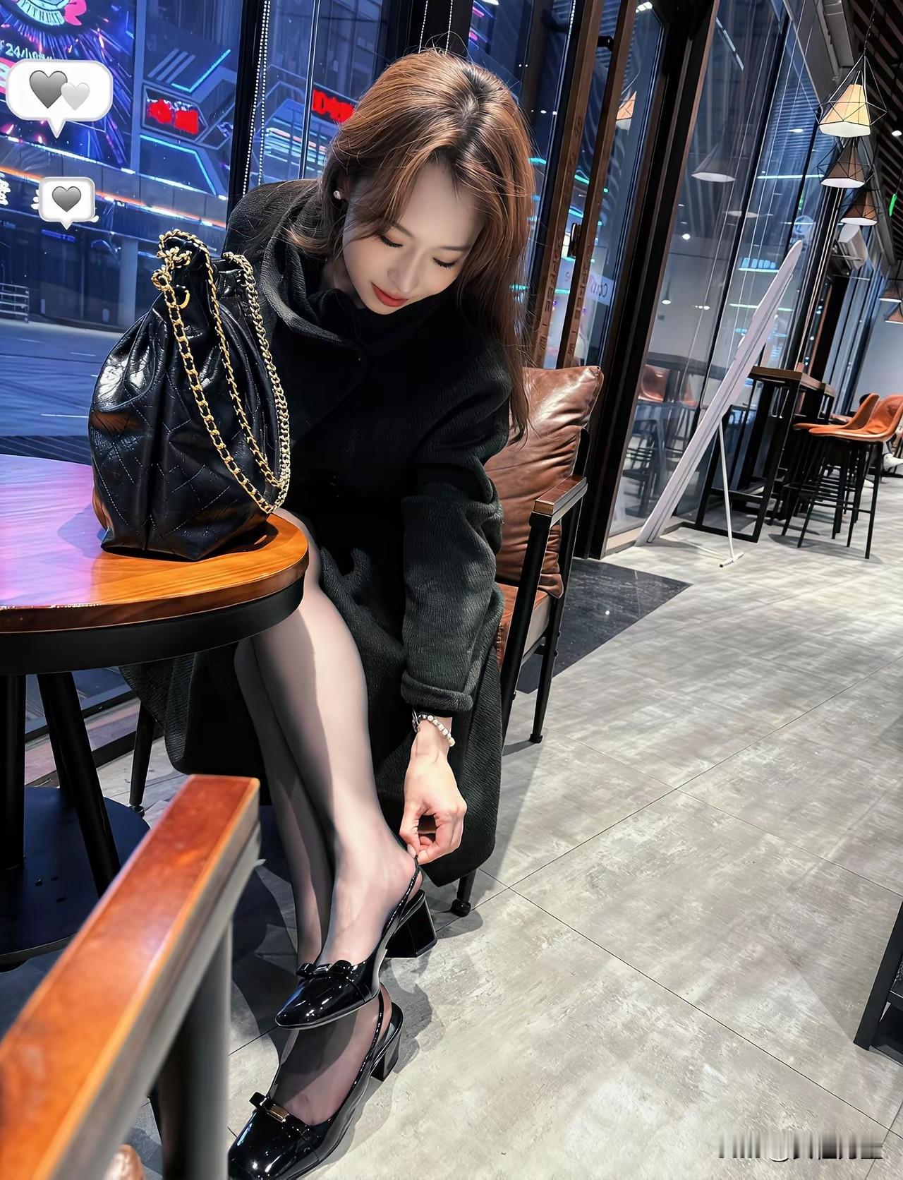 妩媚中带点贵气