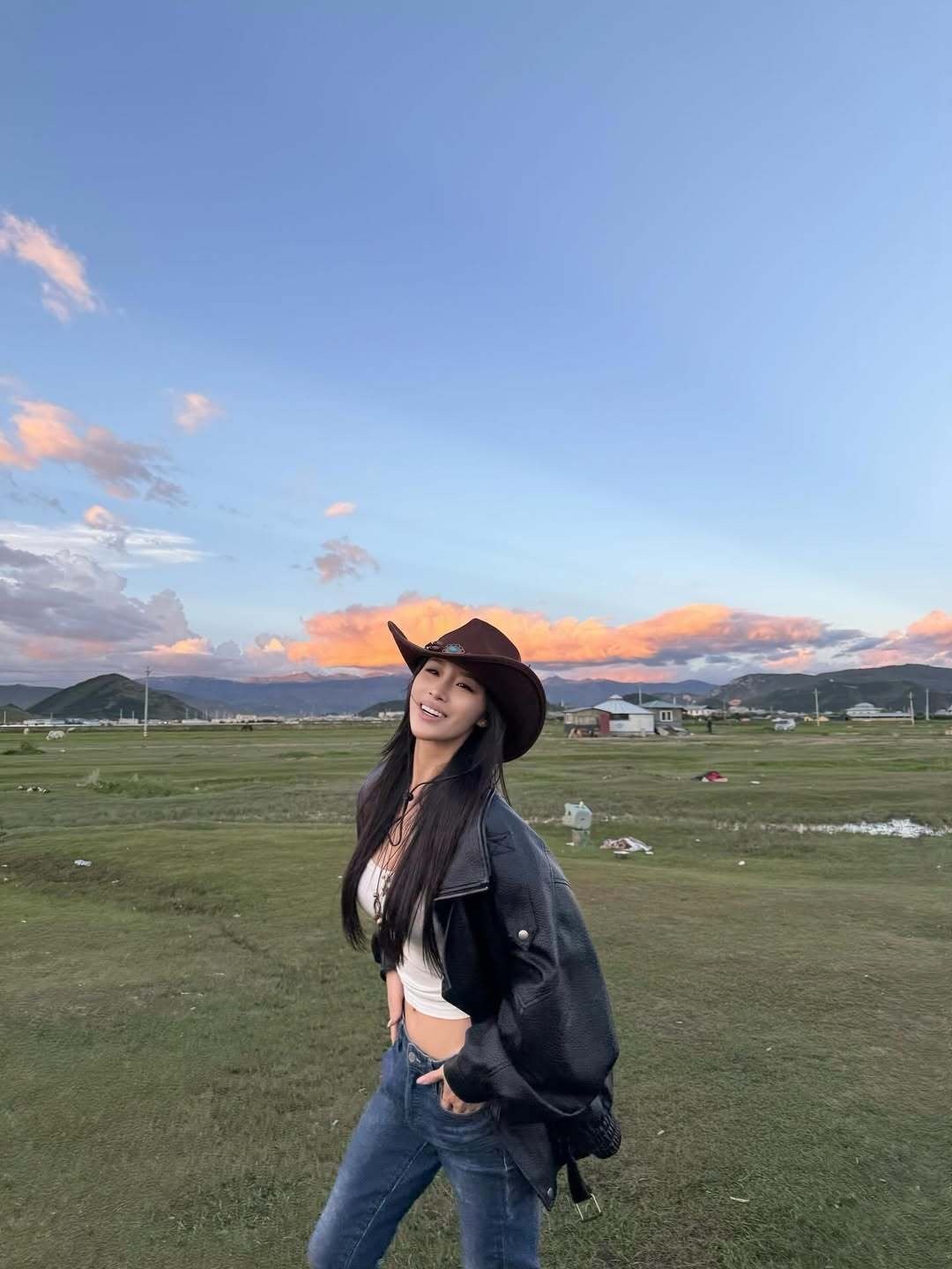 港姐郭珮文云南旅行☁️​​​