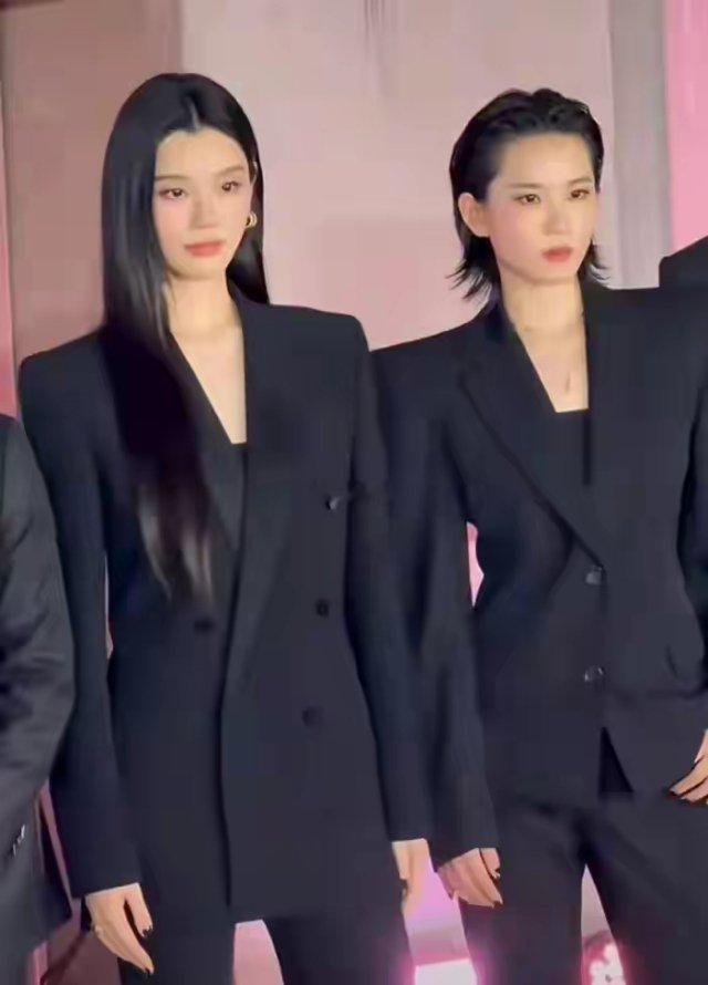 钱真的养人，奚梦瑶对比超模时期更松弛更有气场了