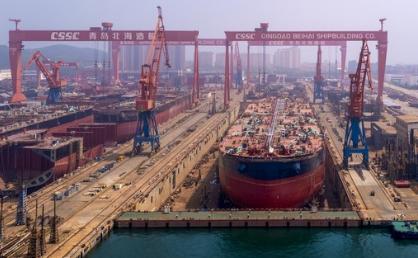 40艘大单直接砸向中国！年初韩国造船业那叫一个风光，全球造船订单里他们直接抢下了