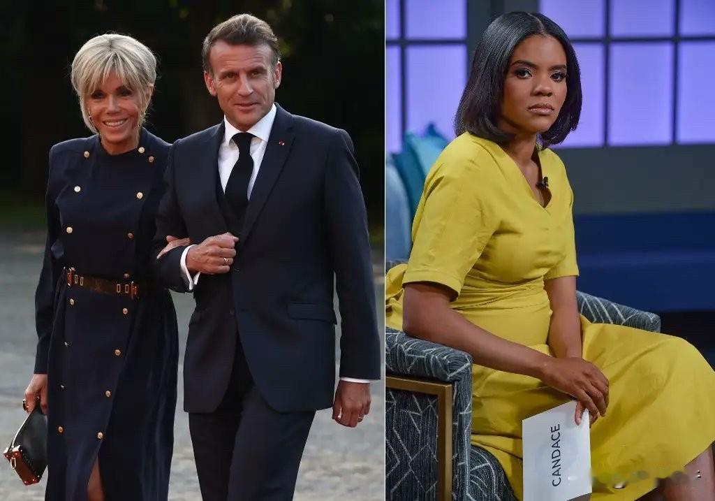 坎迪斯·欧文斯刚刚抛出了一枚震撼弹：她说法国总统马克龙想要她的命。不是开玩笑，是