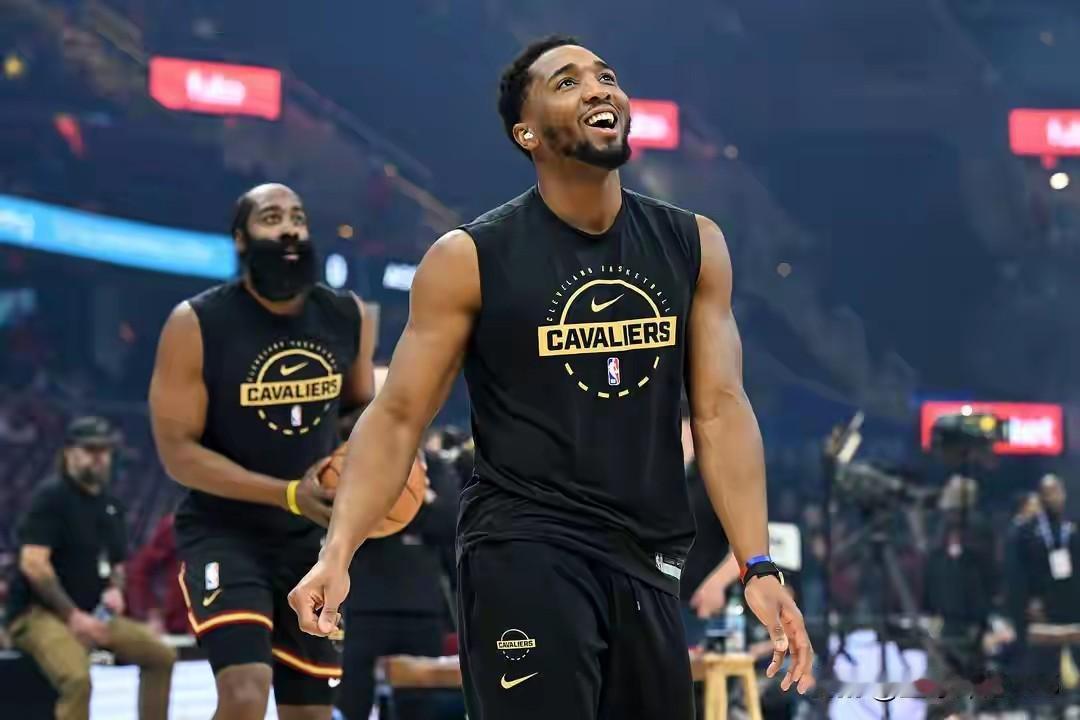 先别吹嘘哈登骑士5战5胜，接下来4场比赛才是真正的验货时刻:哈登加盟骑士后豪取