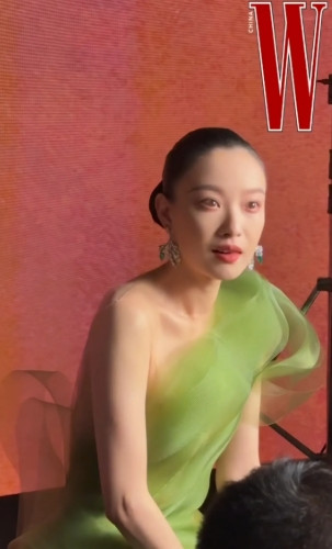 谁来救救倪妮？她这个造型是怎么回事啊，被网友吐槽像是秃子。没点开视频之前还不