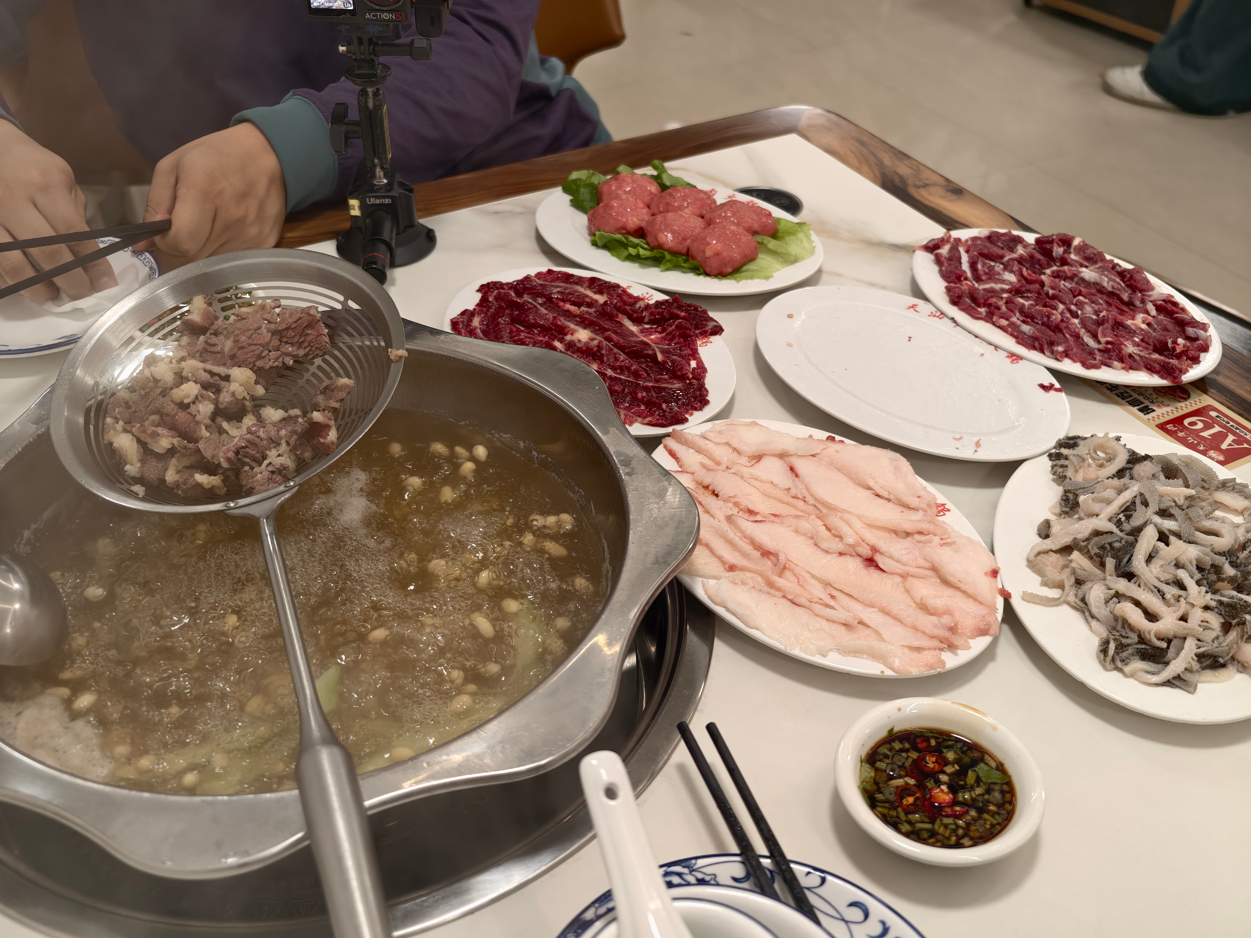 汕头的潮汕牛肉断层的好吃！看起来一样的东西，怎么就完全不一样呢各个部位只有口感的