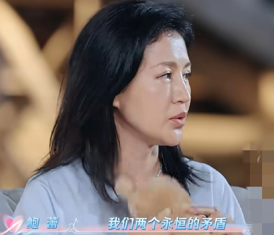 空调温度设定差点让娱乐圈恩爱夫妻陆毅鲍蕾感情破裂。鲍蕾无奈对着镜头吐槽，“这是我