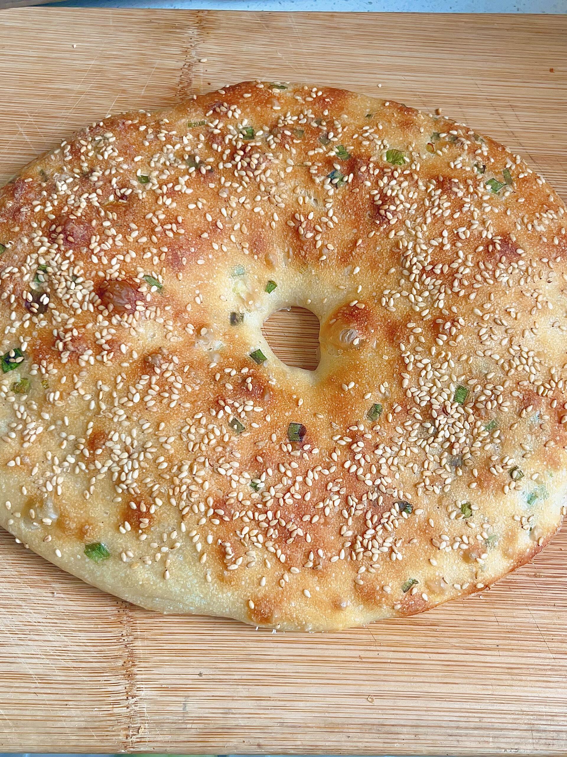 早餐封神！晚上10分钟和面，早上烤个饼，孩子天天追着要谁懂啊家人们😭早上赶