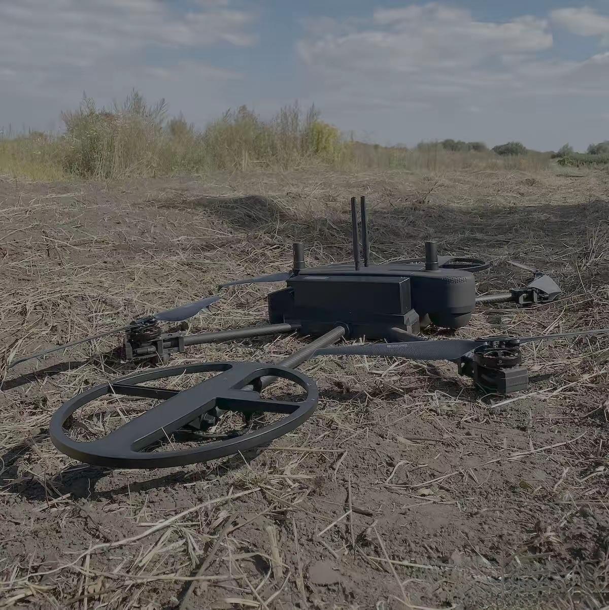 乌克兰研制的扫雷无人机“Spinner”已获得北约系统正式认证。​“Spin