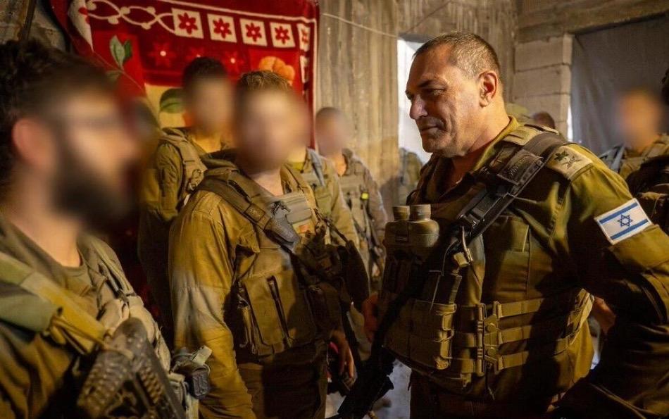 以色列陆军参谋长表示准备打击伊朗，批评战争部拖延以色列陆军参谋长EyalZa