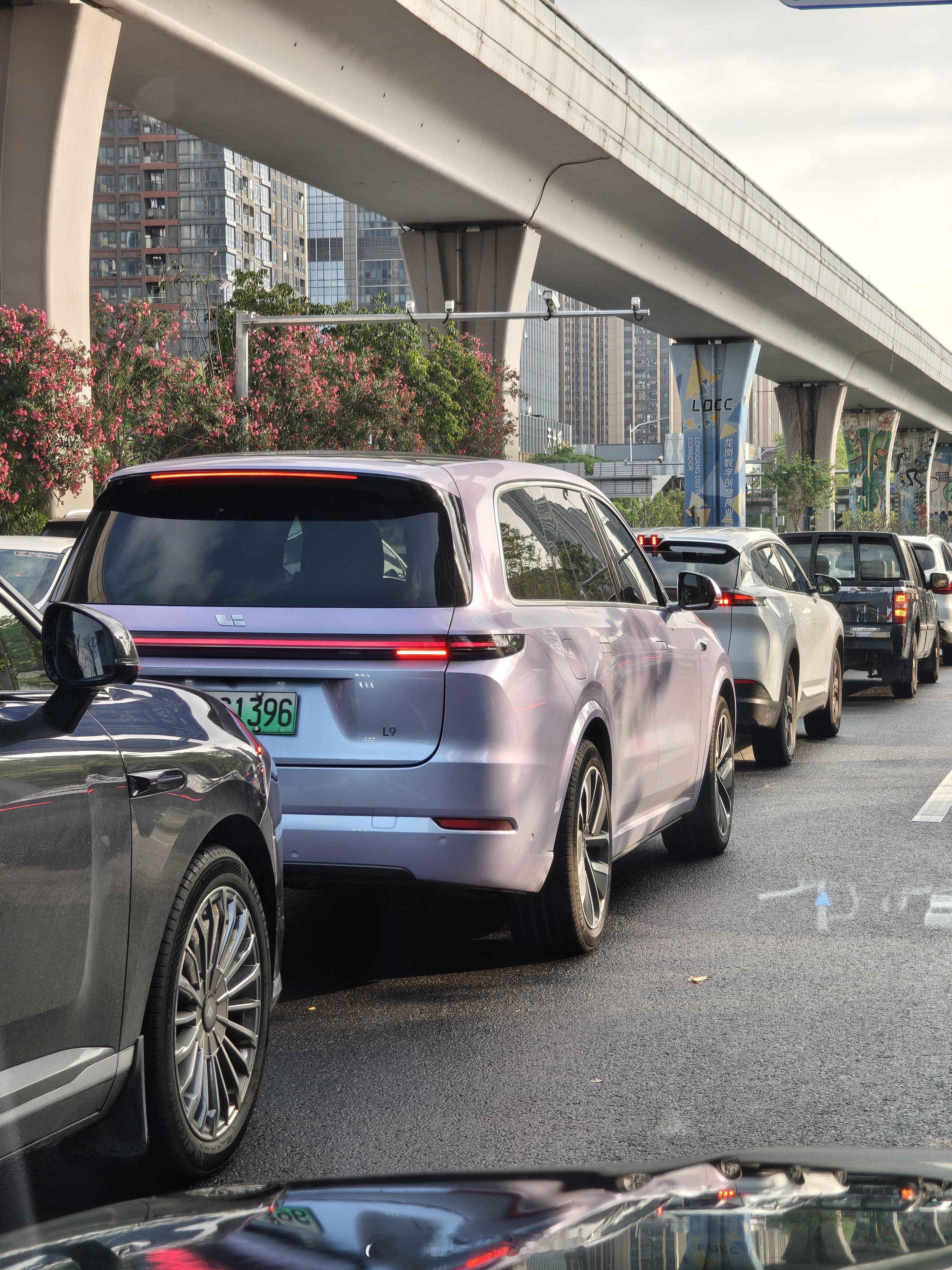 理想L9一代经典啊！不敢想象接下来路上遇到Livis该走多帅～