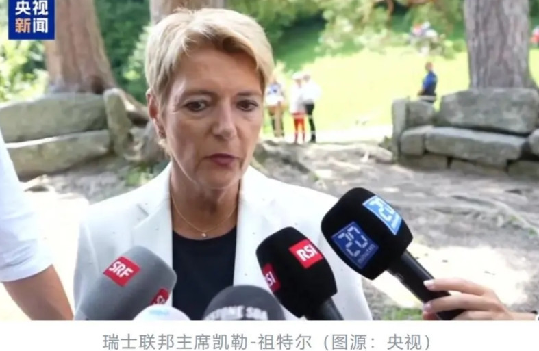 瑞士这个高度发达的欧洲中立国，一向循规蹈矩，安分守己，至今也不搞不明白，是哪一句