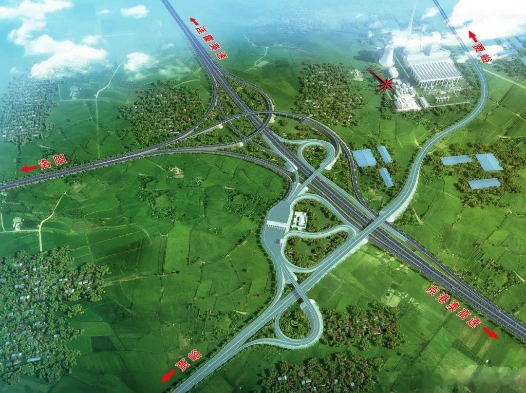 洛阳头条涉及偃师！又一条高速传来消息！项目起点位于郑州市荥阳市贾峪镇周新庄东南