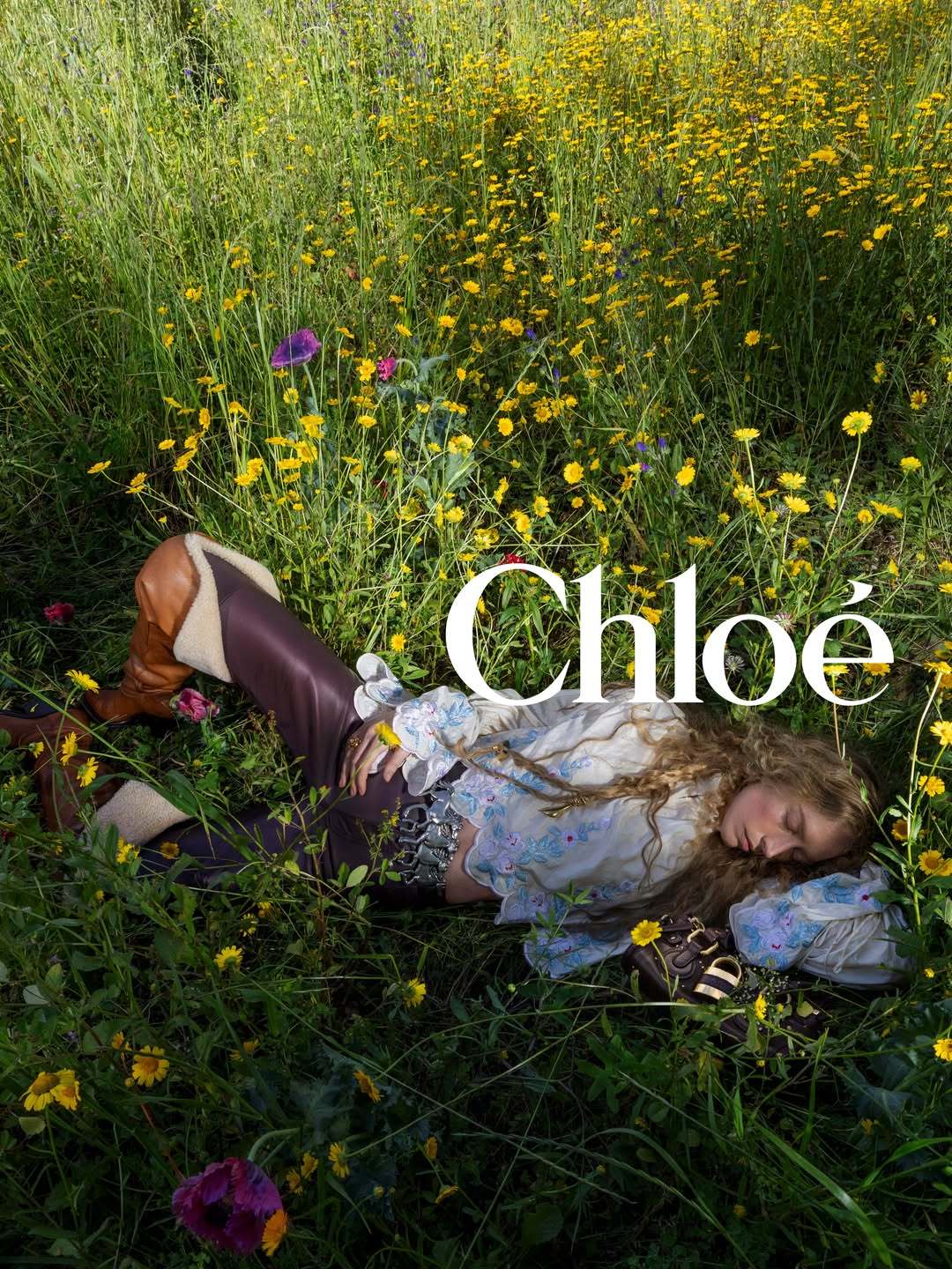 ChloéWinter2026campaign摄影：Inez&Vino