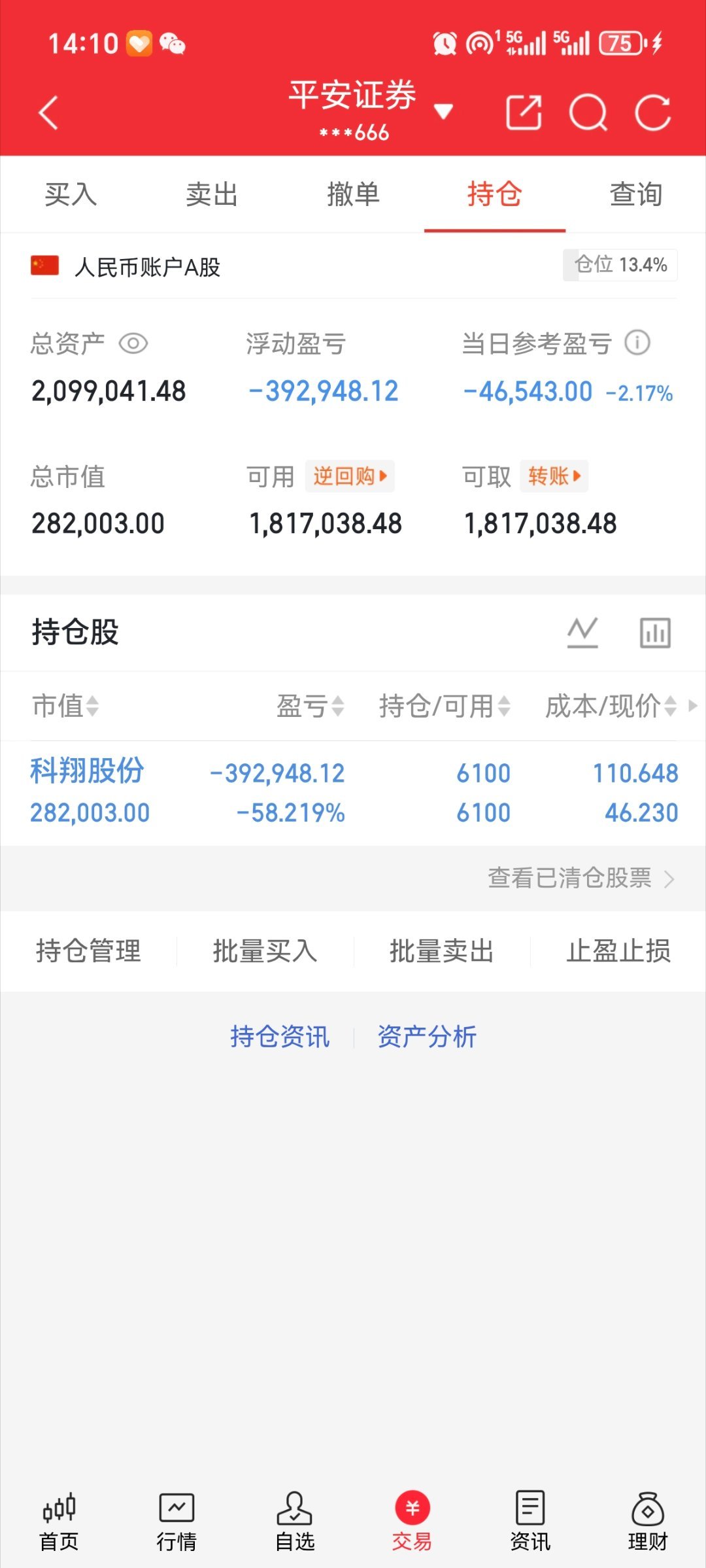 休息