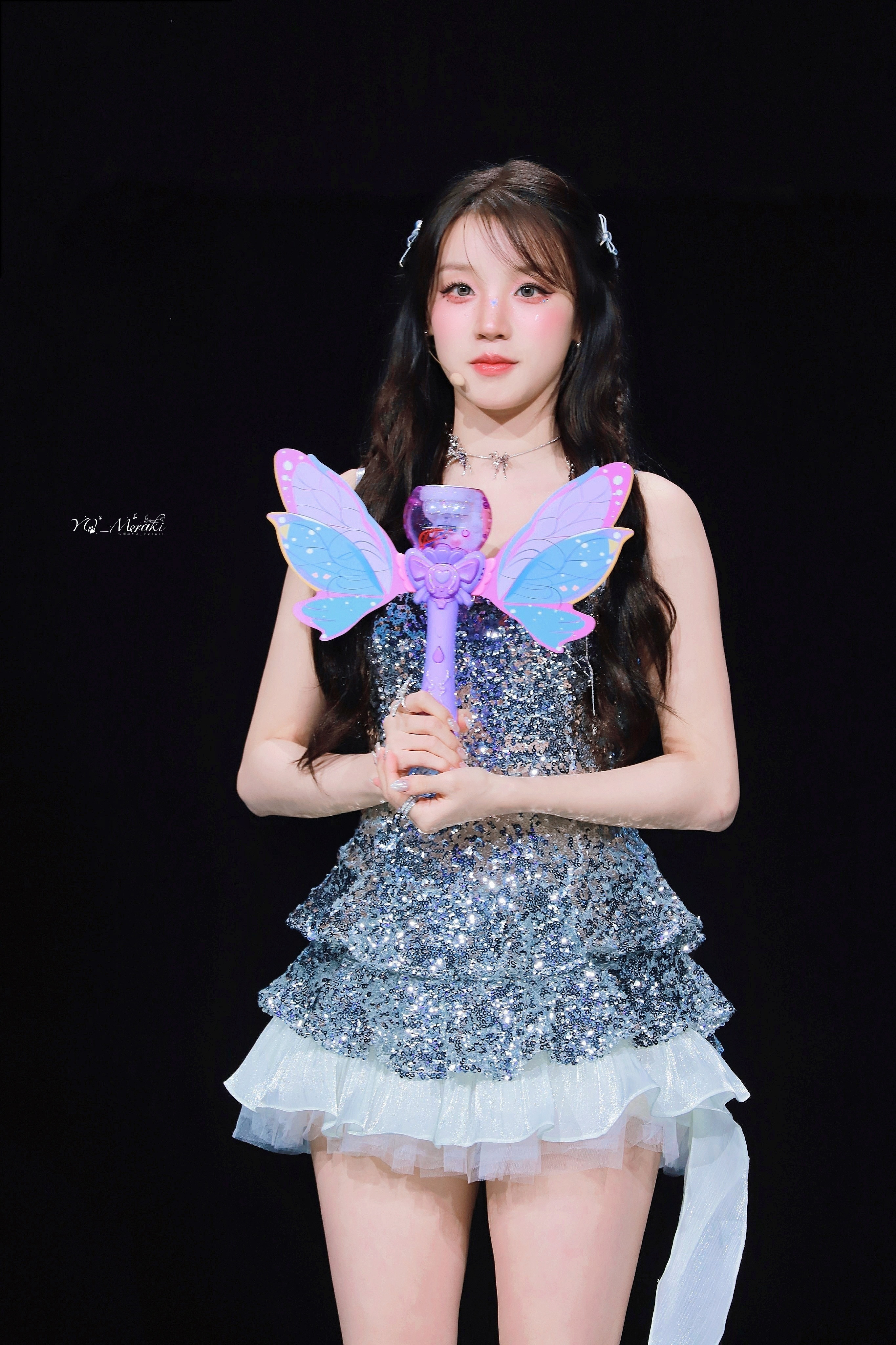 宋雨琦星二代收割机实锤了宋雨琦OPPO发布会生图是蝴蝶仙子雨琦🧚🏻♀️