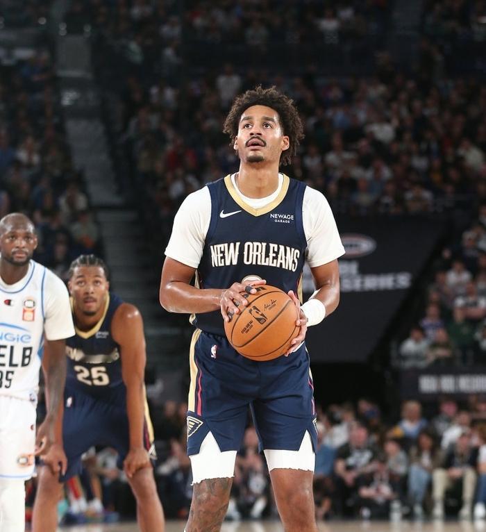 本赛季的乔丹-更普尔与波杰姆斯基终究不是一个档次的！波杰姆斯基，22岁，薪