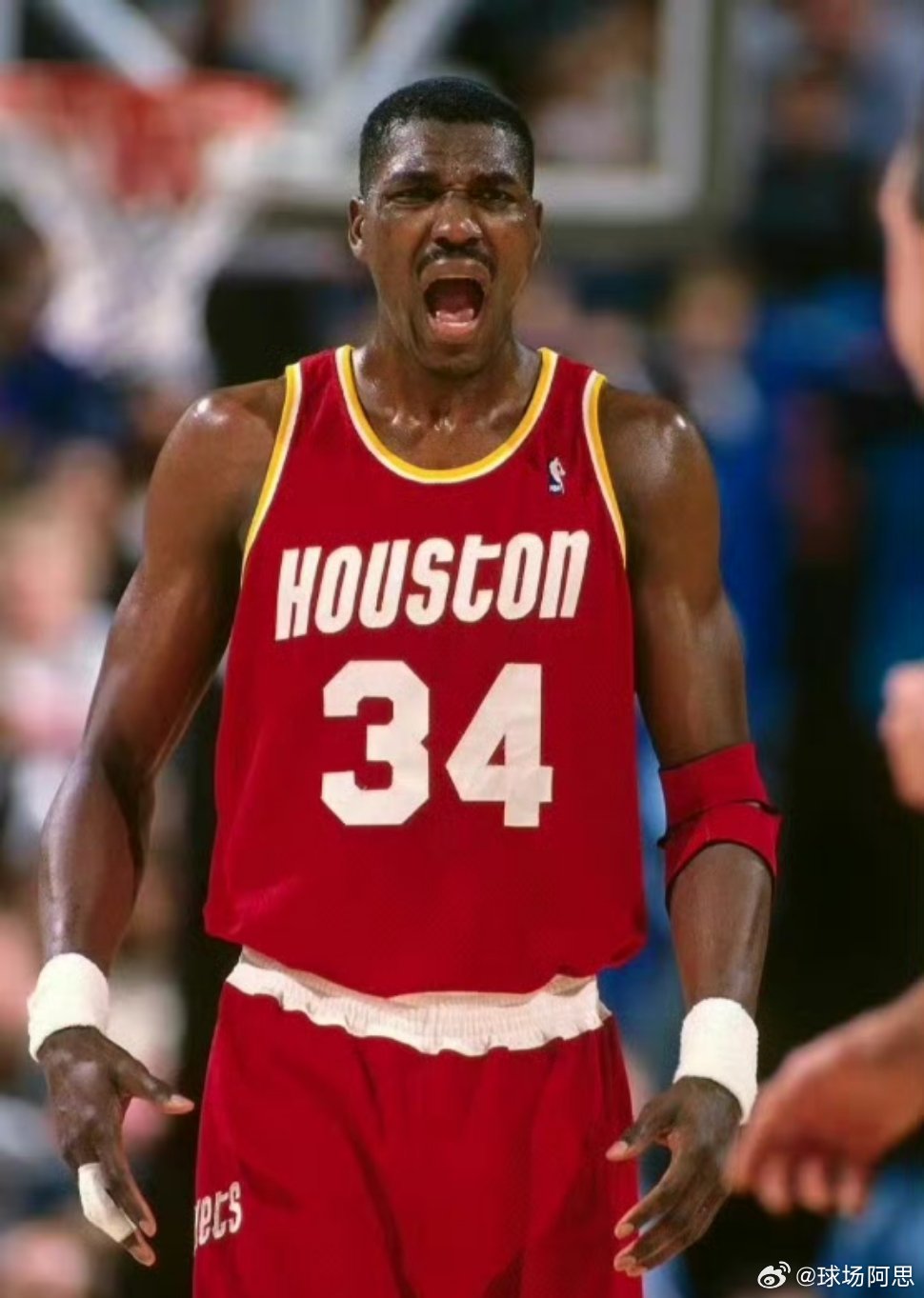 NBA历史单核球星夺冠排名！大家认同？1.1994哈基姆·奥拉朱旺（火箭）个