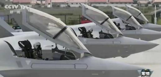 美军这次是真的坐不住了！咱们解放军的歼35A隐形战机已经进入大规模量产阶段，更狠