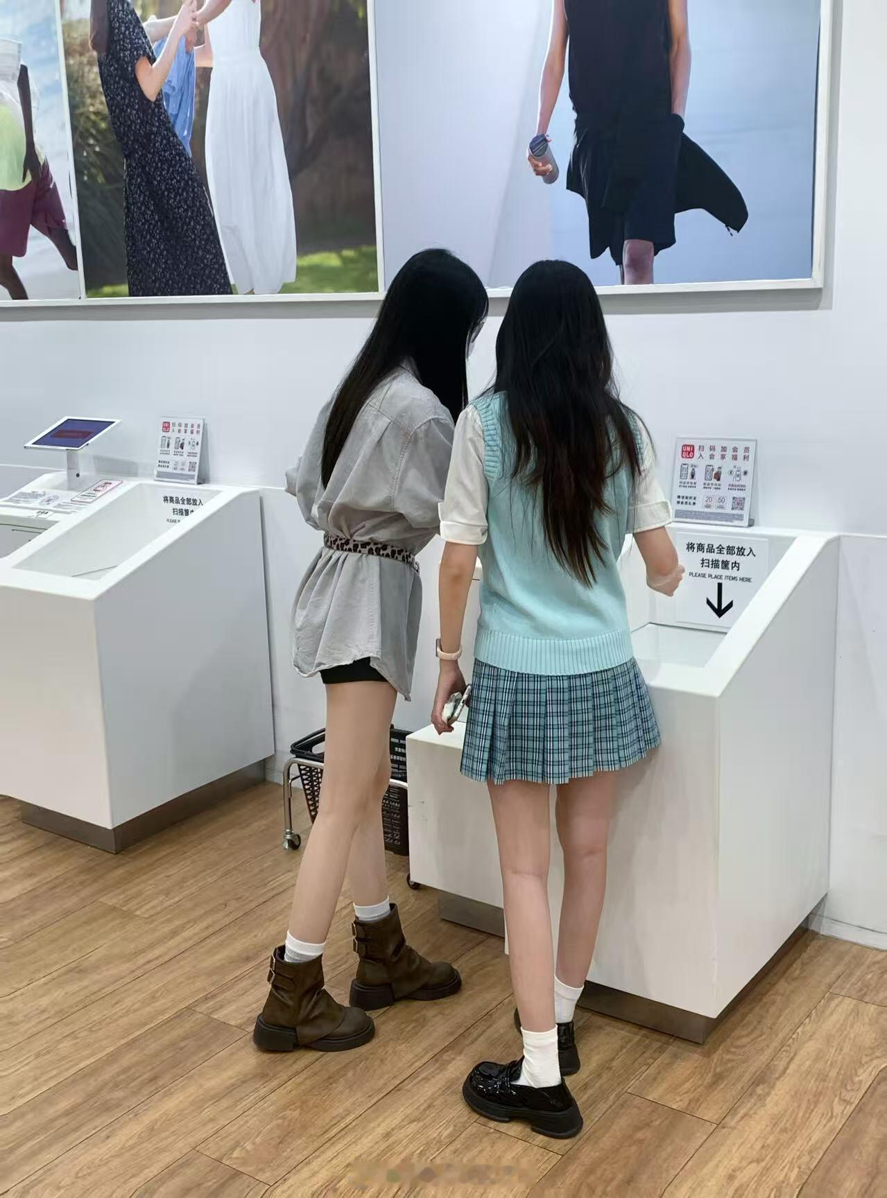 不是、、这腿是认真的吗？！果然还是得瘦一点才上镜啊🥲