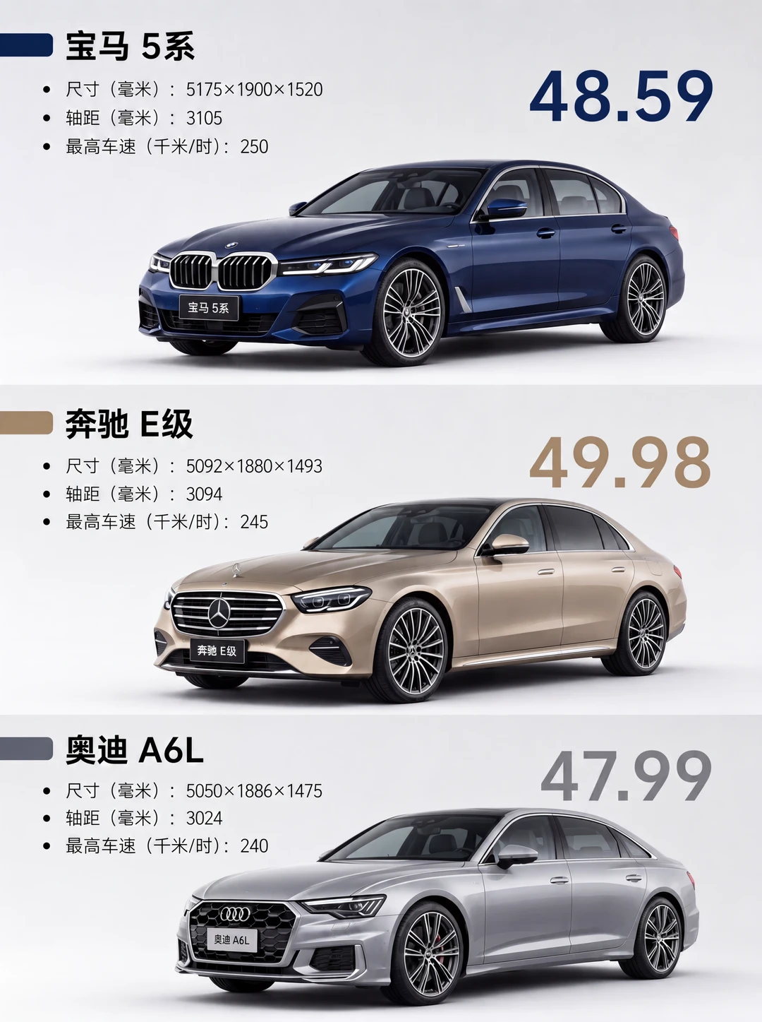 后驱和前驱的差距，比马力数字大多了