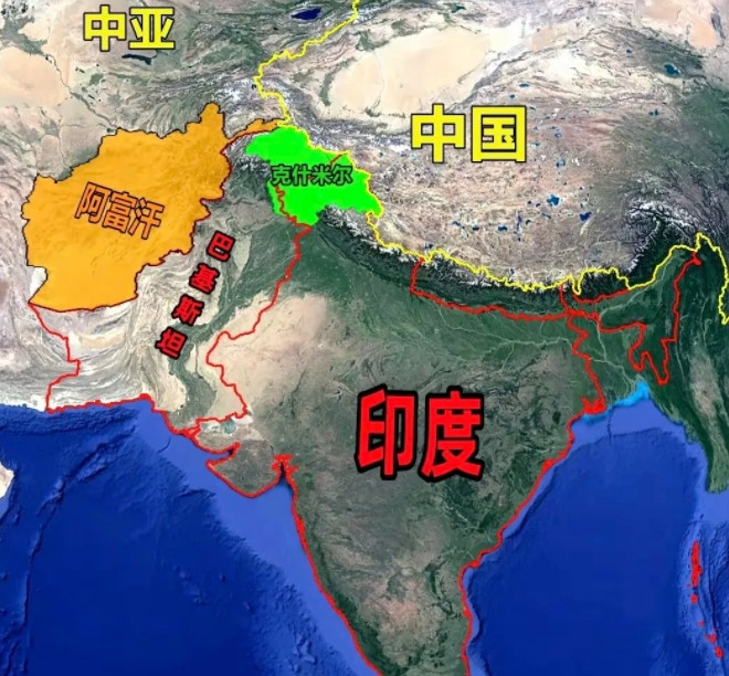 印巴一旦开打，好像很多国家，比如美国、英国、日本好像都支持印度。其实不是这样的，