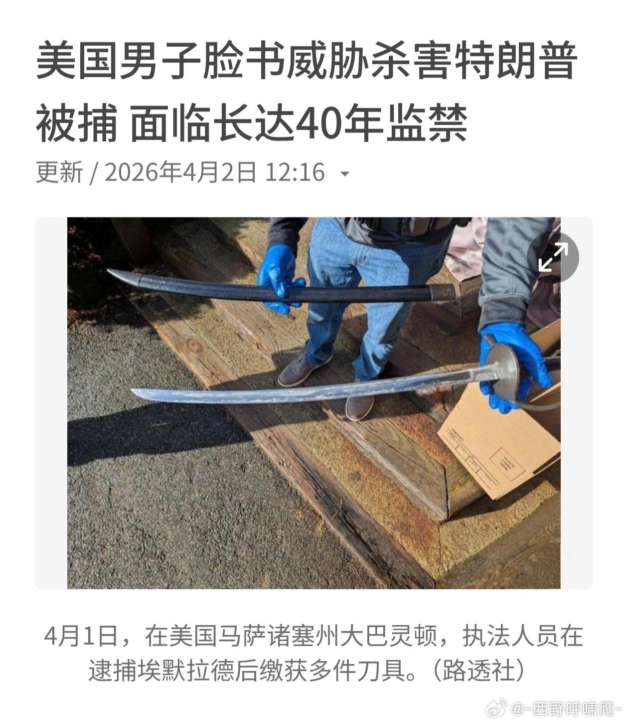 他们只说言论自由，但没说牢底坐穿