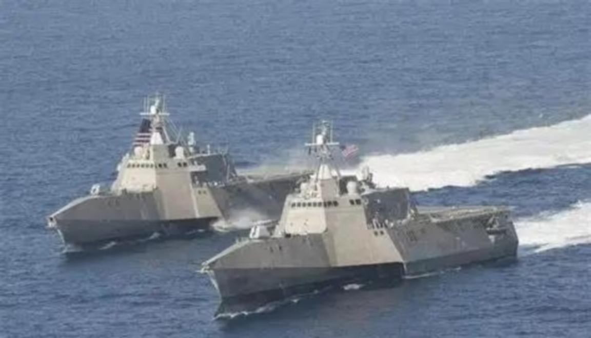 中美分水岭！中国敢登船查美台军火船吗？答案藏在行动里。美国赌中国不敢登船，查运往