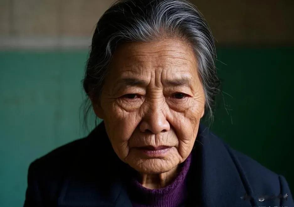 公公打了婆婆一辈子，还爱骂脏话。公公老了生病住院，婆婆不看他，也不照顾他。婆婆说