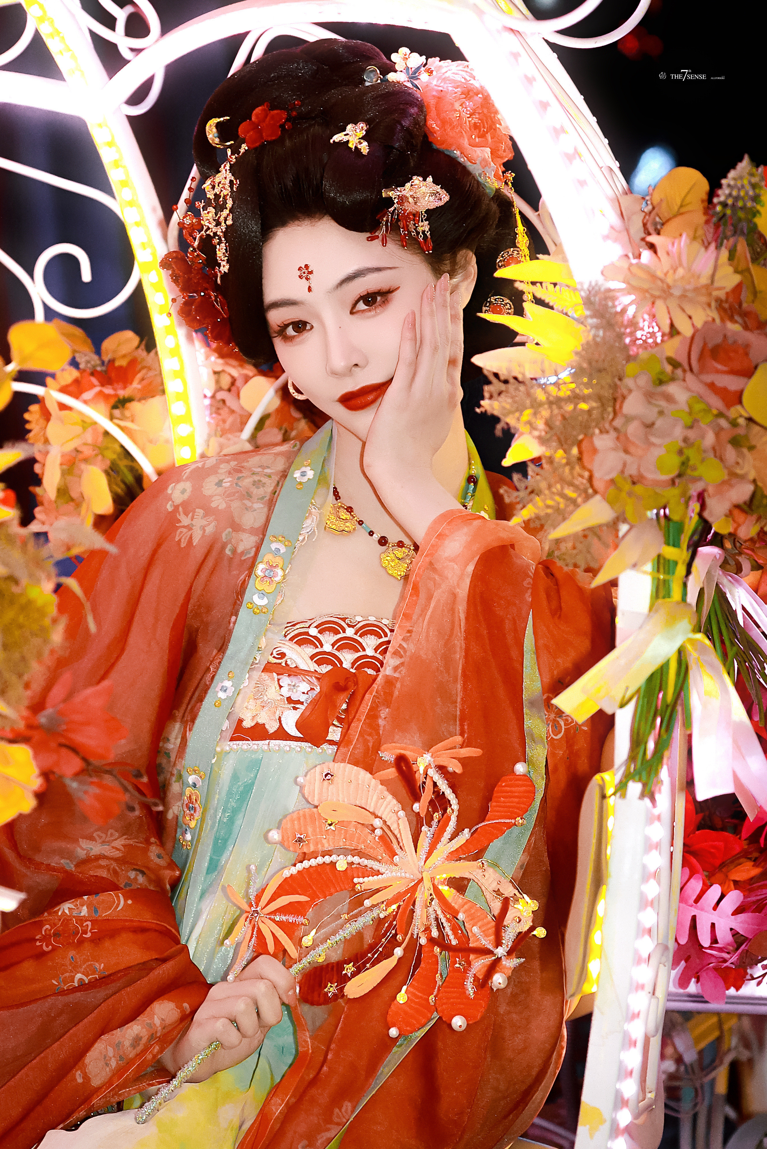 许佳琪许家娘子的脸值七块金饼