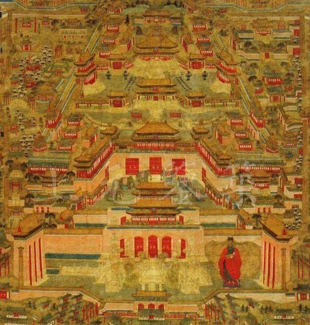 1420年，紫禁城即将完工，作门槛的木材被木匠锯断了一寸，由于无法更换木材，21