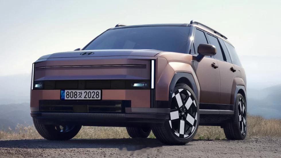 中期改款现代胜达渲染图【新车渲染】中期改款现代胜达渲染图，大家觉得怎么样