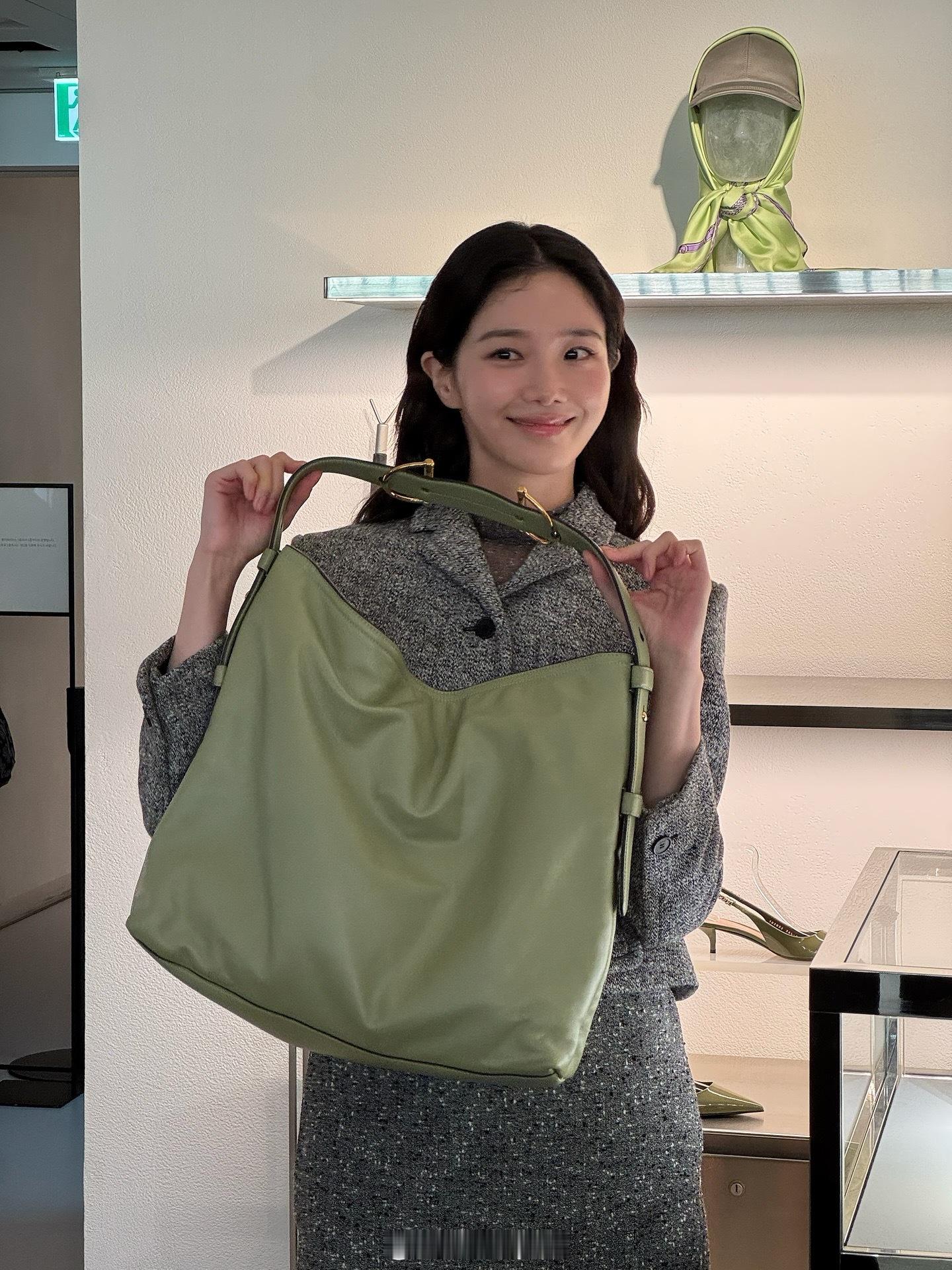 朴珪瑛Gucci25fw🍂​​​