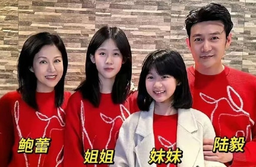 贝儿太像年轻时的陆毅了，这脸长在女生头上简直美的惊为天人，连妈妈鲍蕾看了都要嫉妒