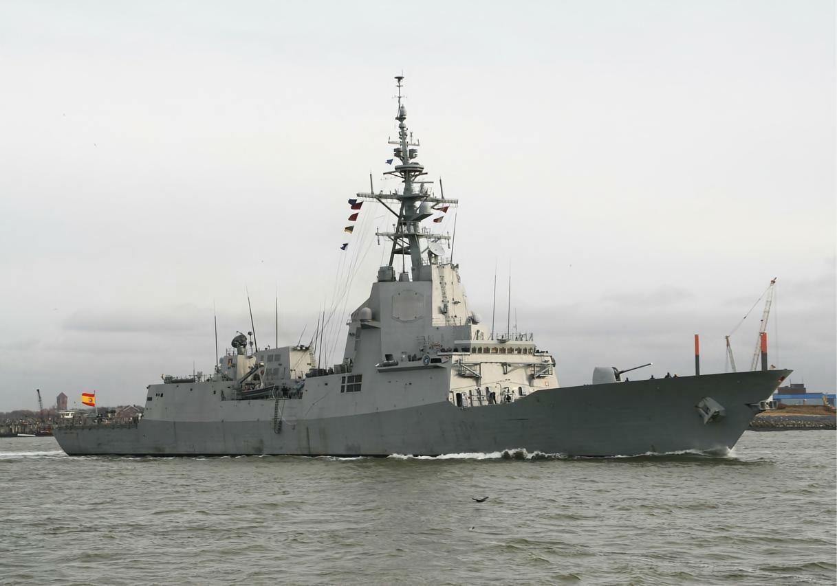 每天认识一件兵器西班牙“阿尔瓦罗·巴赞”级护卫舰“阿尔瓦罗·巴赞”级护卫舰（A