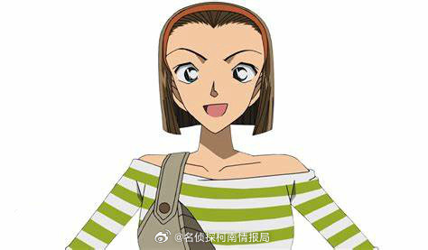据说今天是财神节，接住这个柯南世界的大财阀铃木园子[doge]名侦探柯南​​​