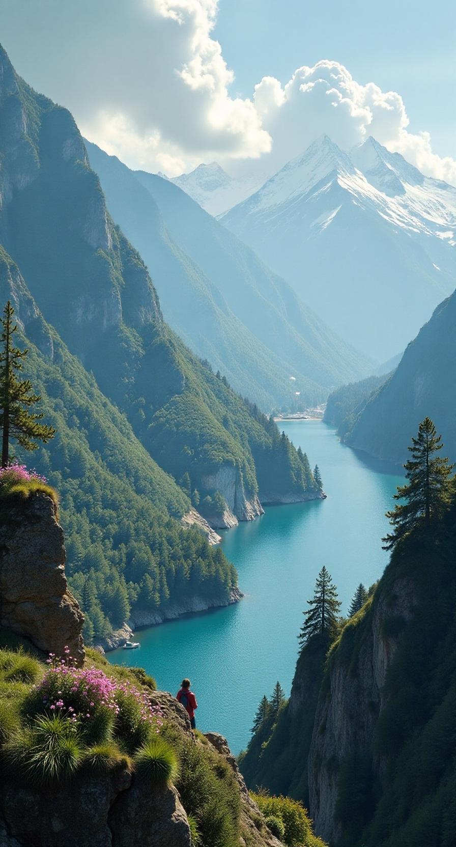 上联：看世界繁华，求下联：赏人生精彩