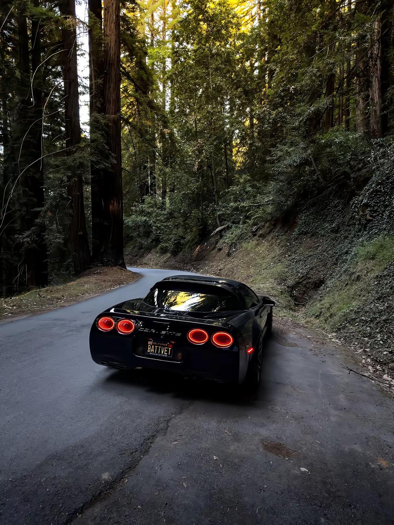 “Rx7的大灯，GTR的尾灯，它是伟大的作品C5”corvettecorvet