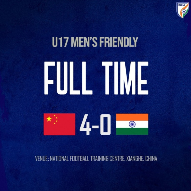 马德兴: U16国足封闭训练赛4-0印度, 李铖双响张伯霖、萧晨熙破门