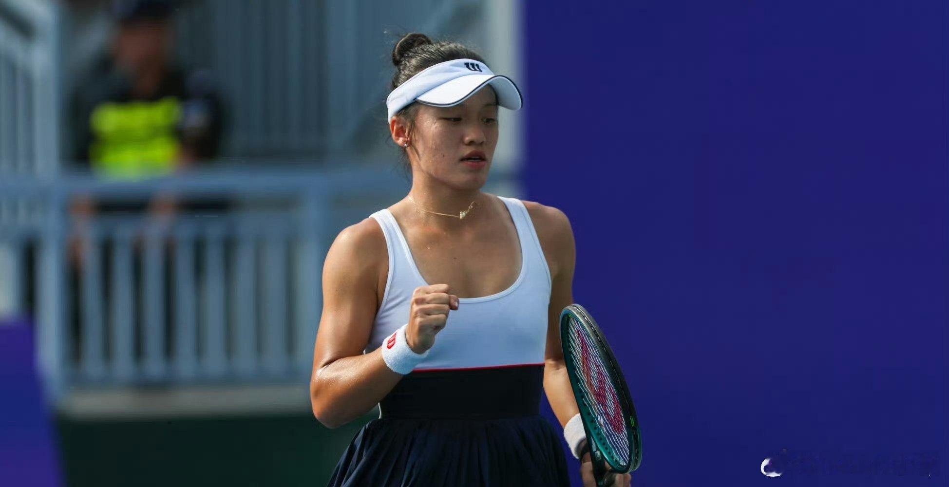 离澳网Q越来越近了，加油🇦🇺布里斯班W501/4决赛🇨🇳韦思佳6-1/