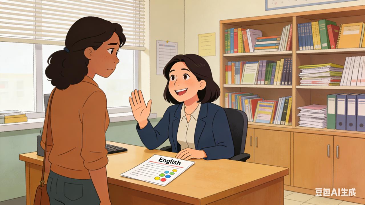 孩子是学霸，家长是否要强迫他补课？有位家长十分幸运，他的孩子在县城重点中学考试