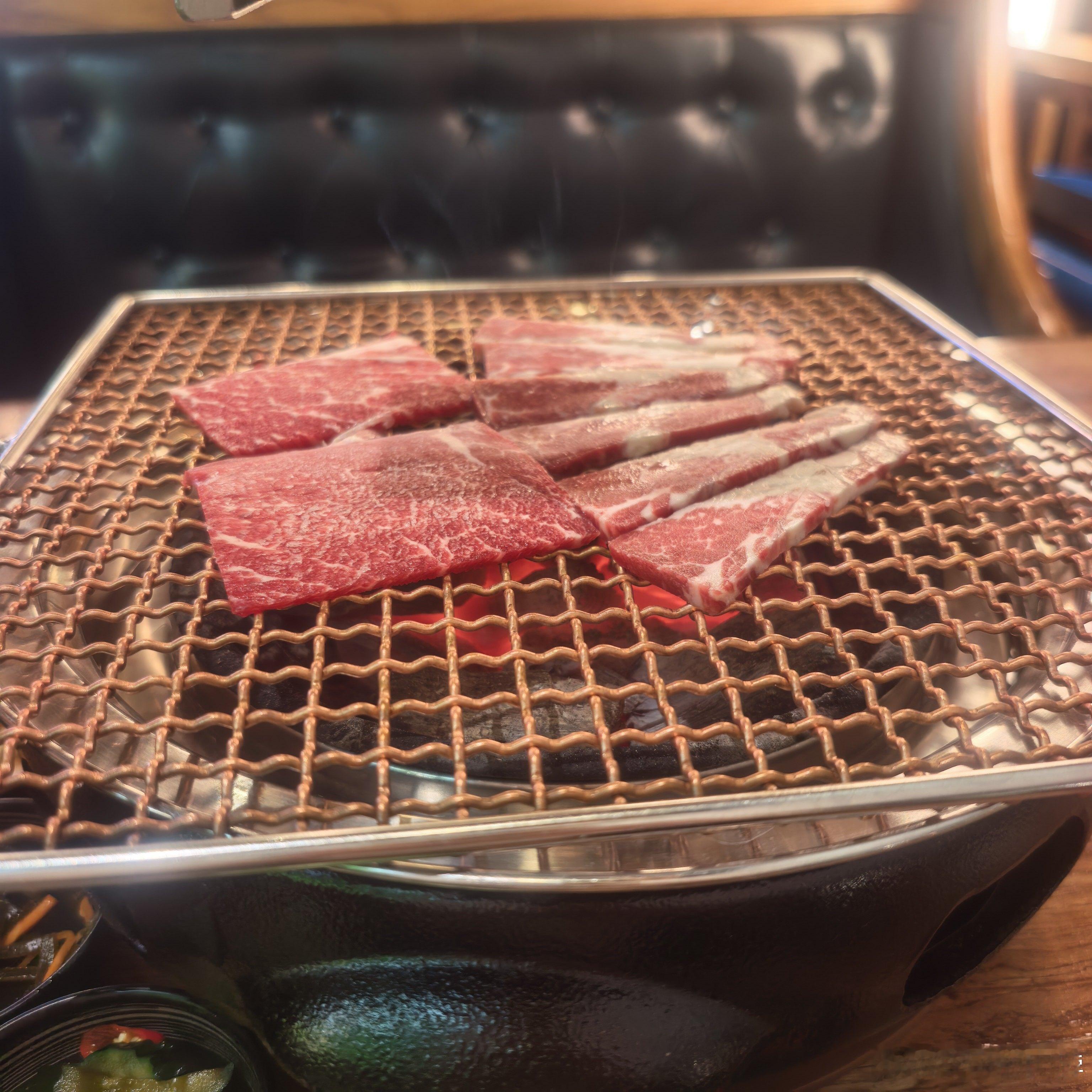 想吃烤肉就来了。​​​