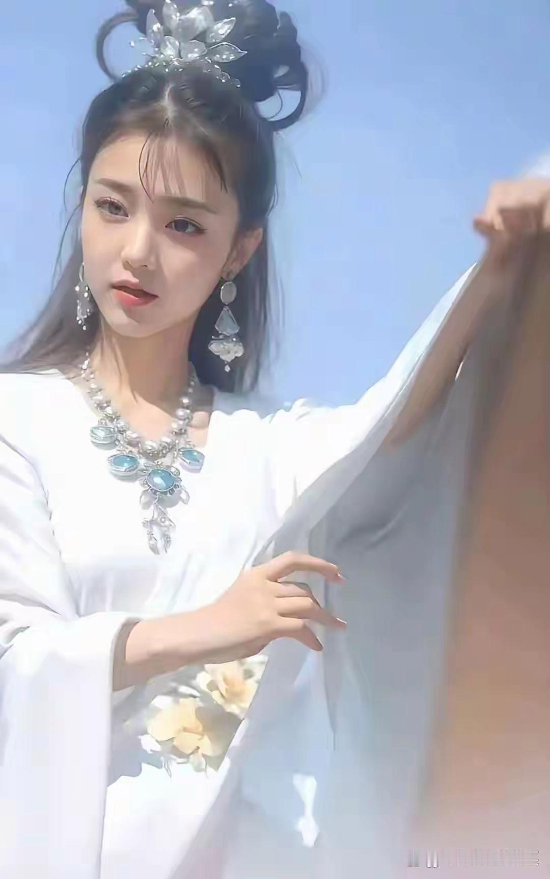 万万没想到，西游记里的风婆婆，原来这么漂亮啊，当年只顾看猴子了