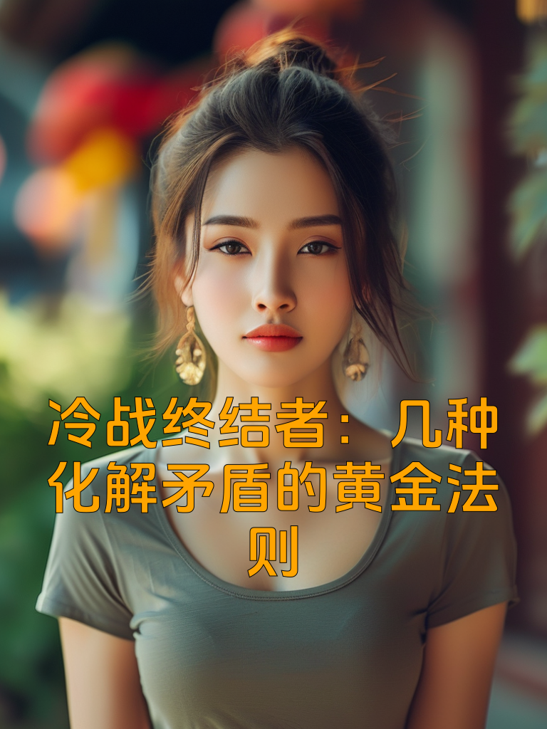 冷战终结者：几种化解矛盾的黄金法则
