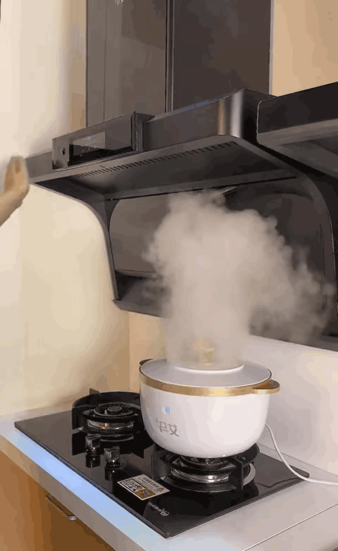 你就说这牌子是什么吧，从来没有见过这么强大的抽油烟机。