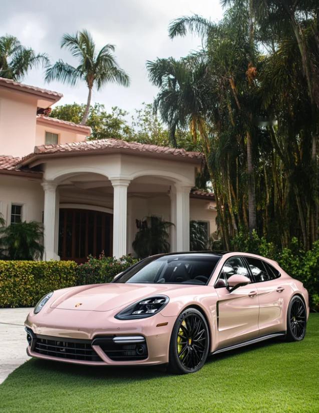 “这么靓的Panamera，艾特你家大宝贝给你买”(˘³˘)💋保时捷帕