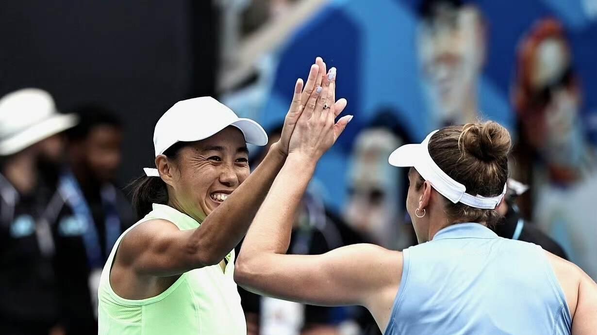 祝贺! 中国名将时隔7年再进澳网决赛, 劲敌已全部出局, 能否夺冠