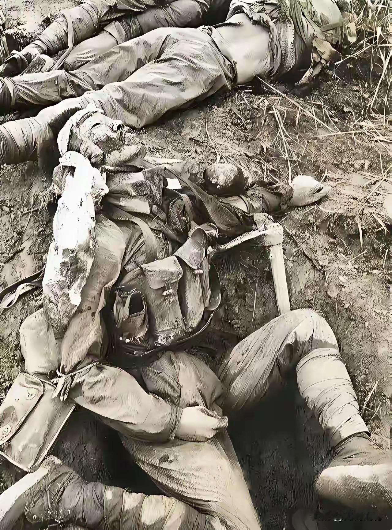 自卫反击战时的画面，让人为之动容，这些壮烈牺牲的烈士，当时都非常年轻，他们用生命