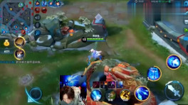 王者荣耀张大仙花木兰连招教学 无压力双杀关