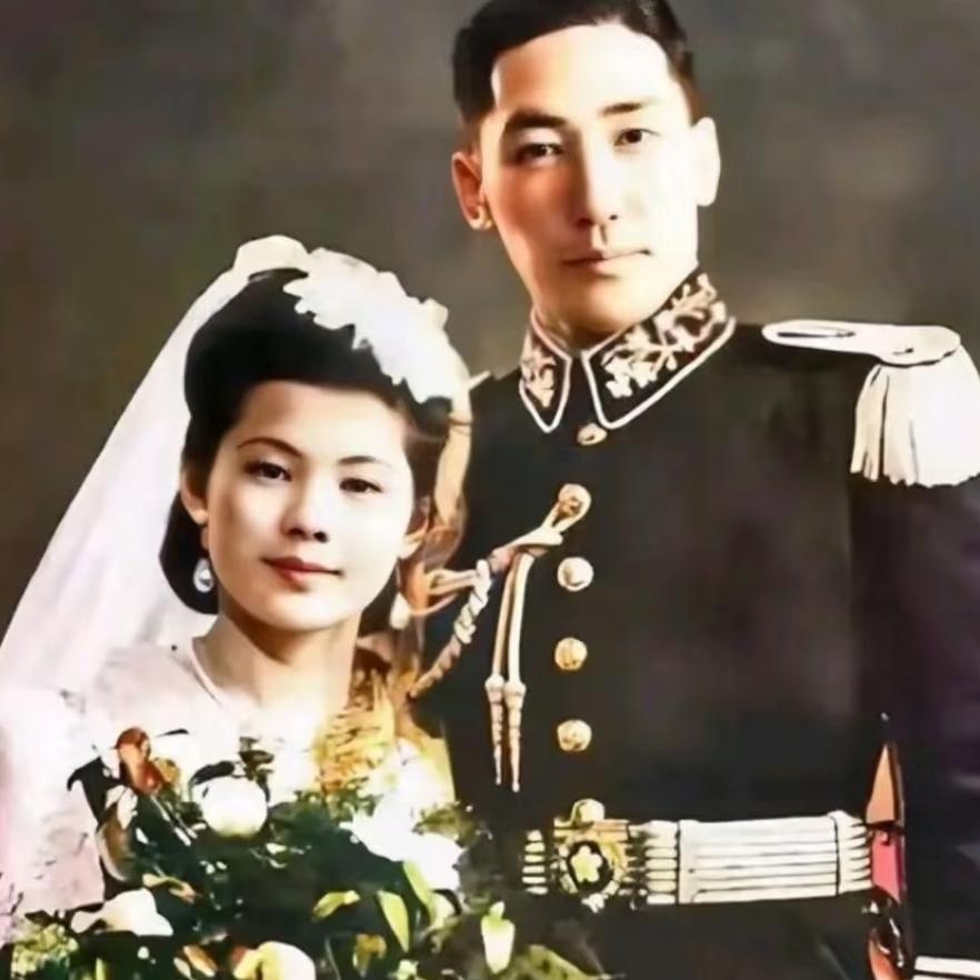 这位女士就是蒋纬国的“白月光”，西北富商商石凤翔的千金小姐石静怡，然而她却稀里糊