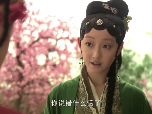 救命！新旧版《红楼梦》黛玉病重游园对比，这差距也太离谱了吧！旧版黛玉眉眼皆是戏